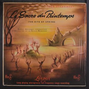 IGOR STRAVINSKY