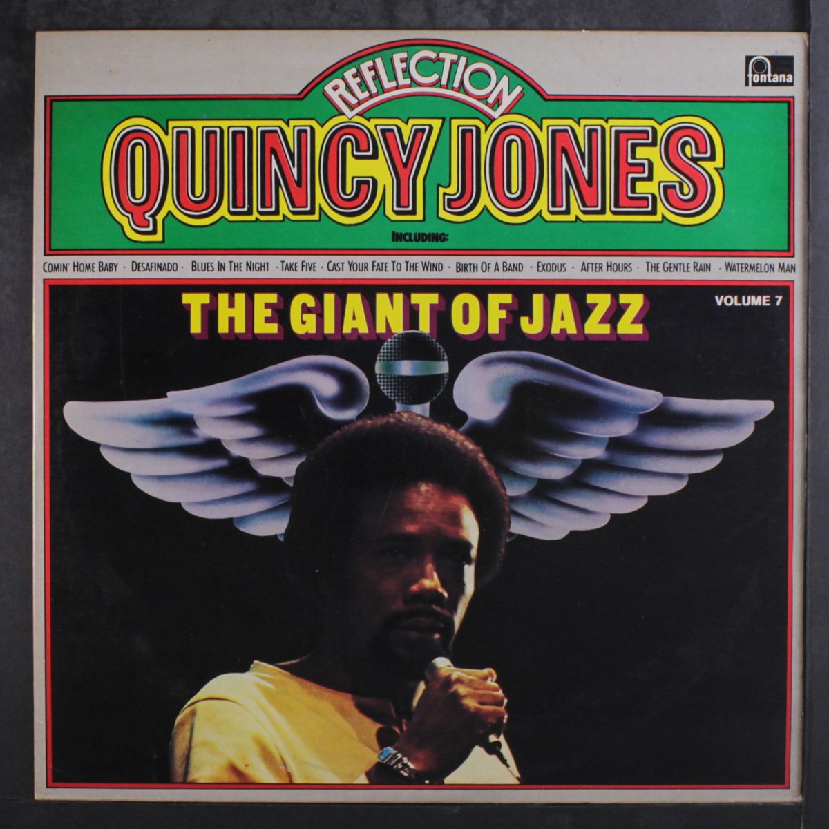 reflection by QUINCY JONES