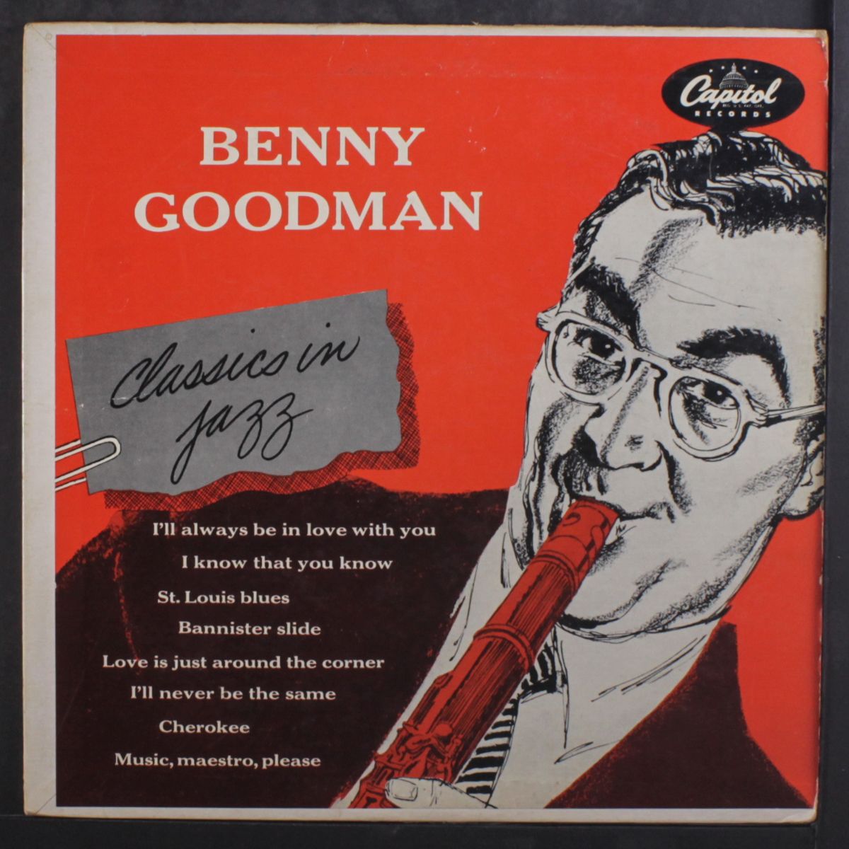 classics in jazz by BENNY GOODMAN