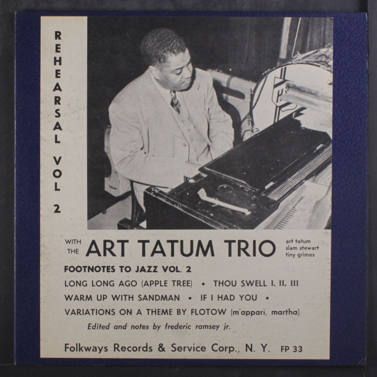 footnotes to jazz, vol. 2 by ART TATUM