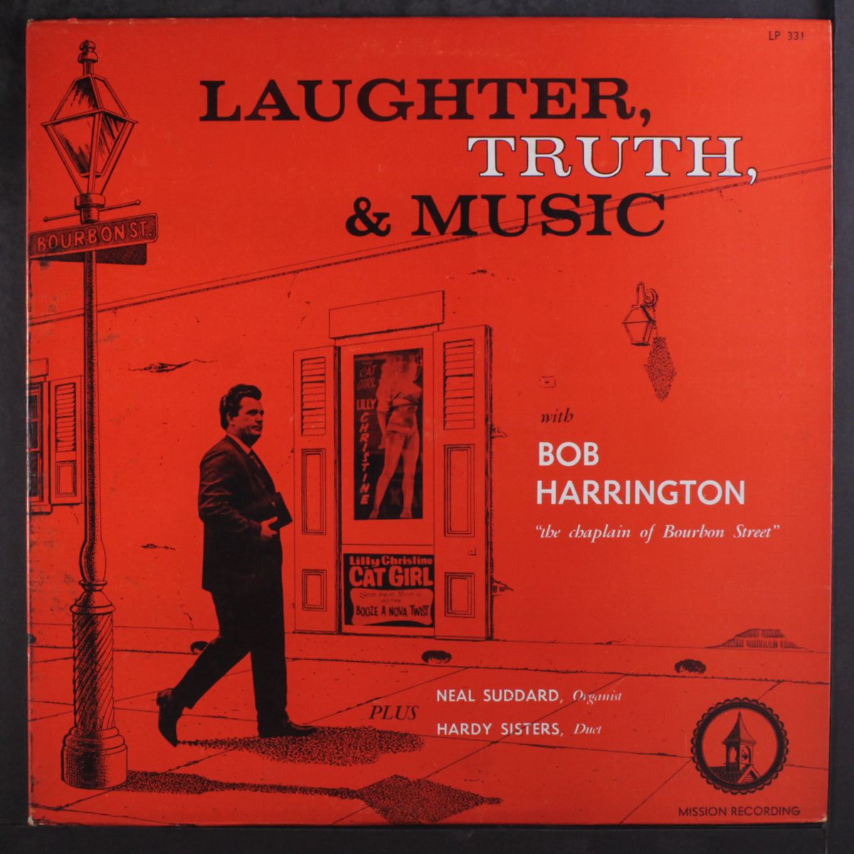 laughter, truth, & music by BOB HARRINGTON