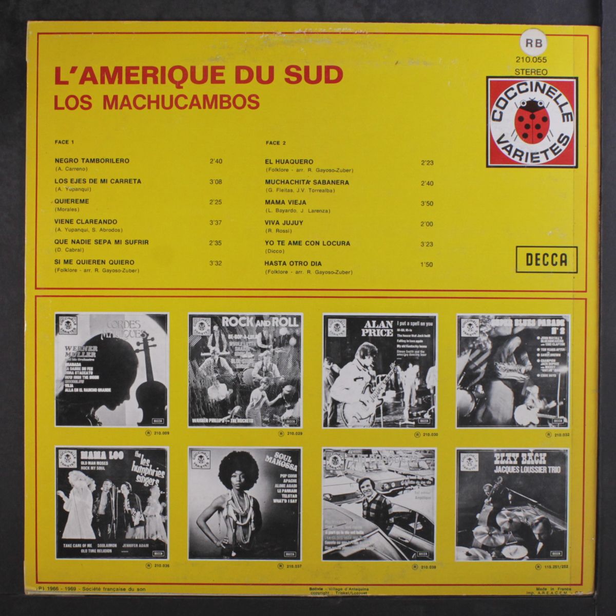 l'amerique du sud by LOS MACHUCAMBOS