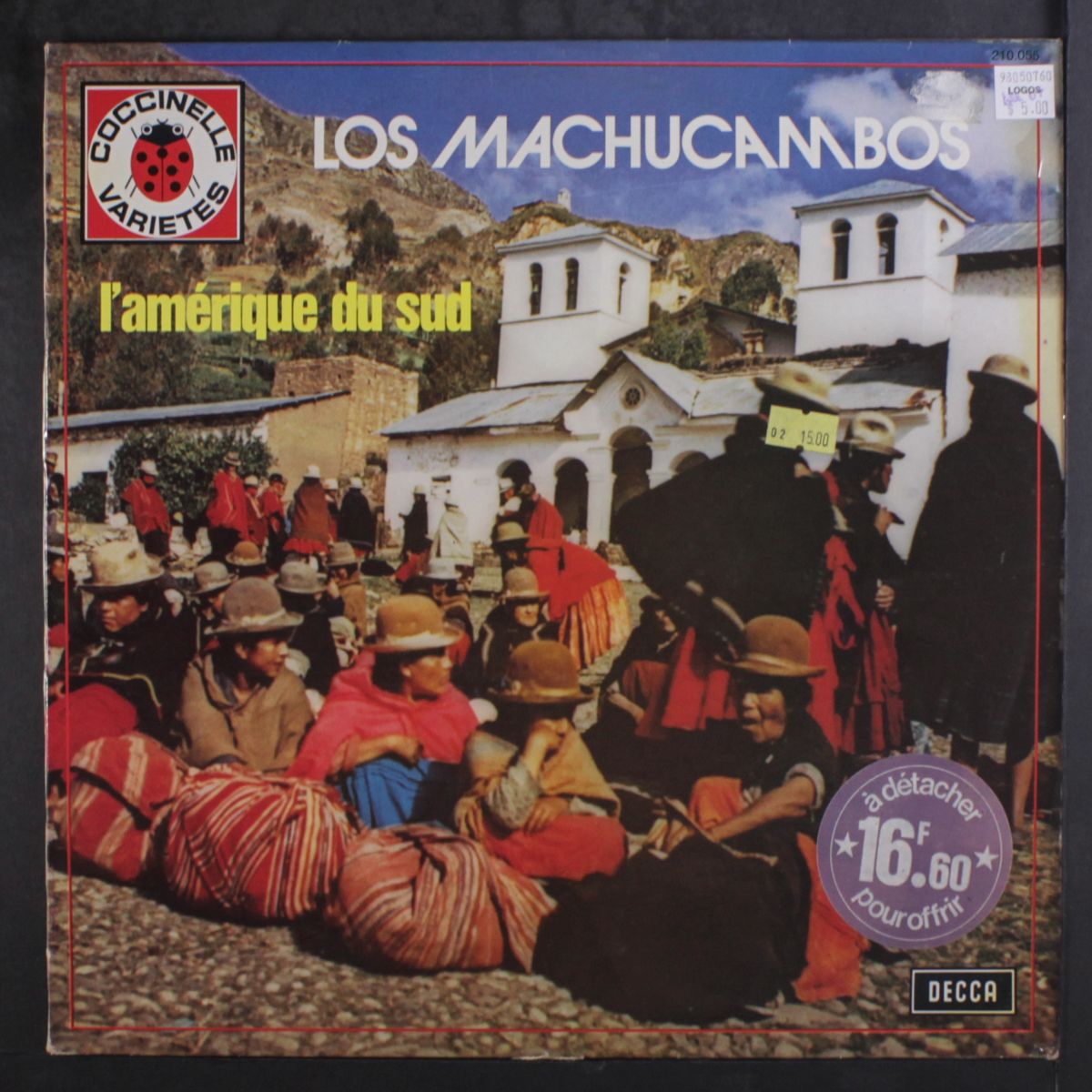 l'amerique du sud by LOS MACHUCAMBOS