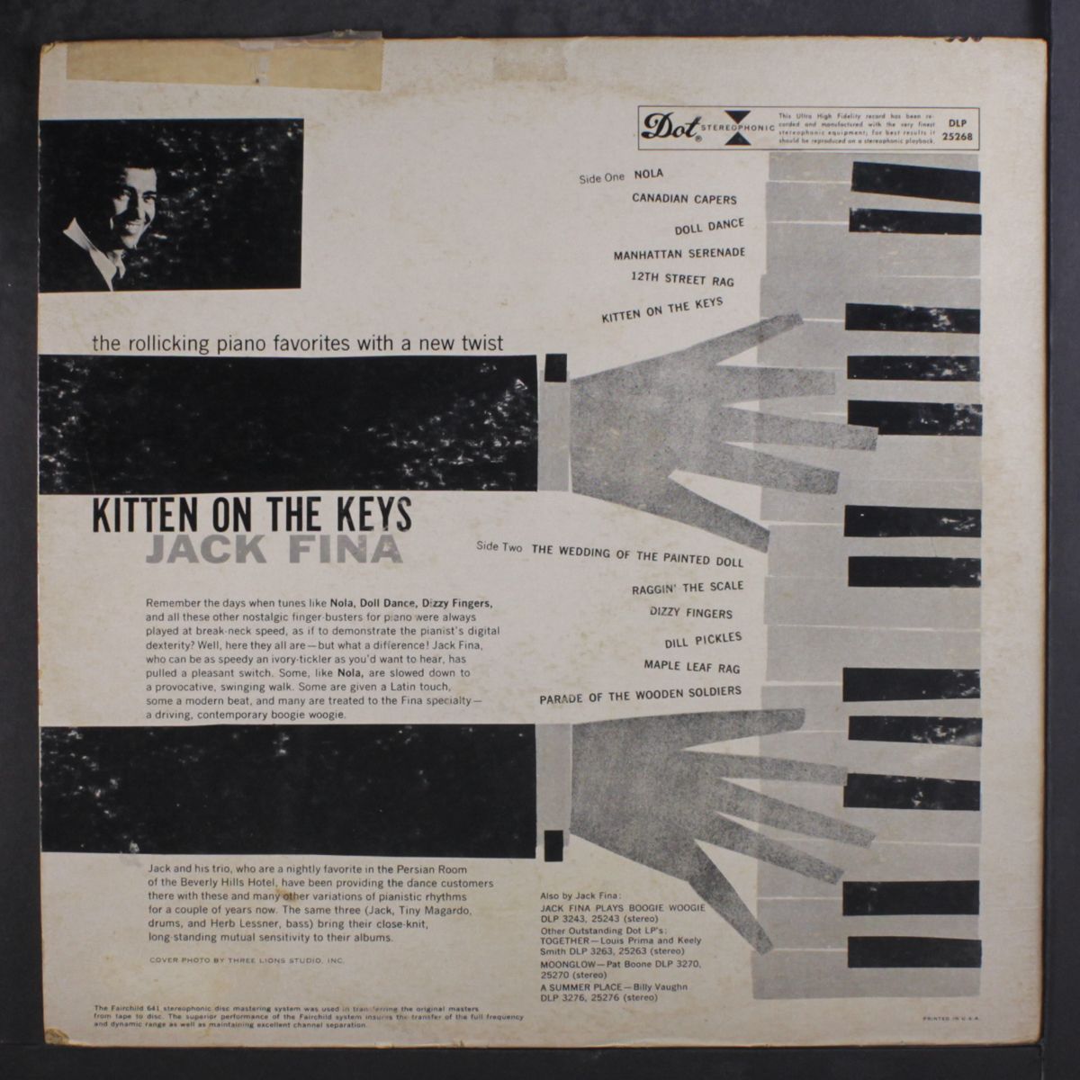 kitten on the keys by JACK FINA