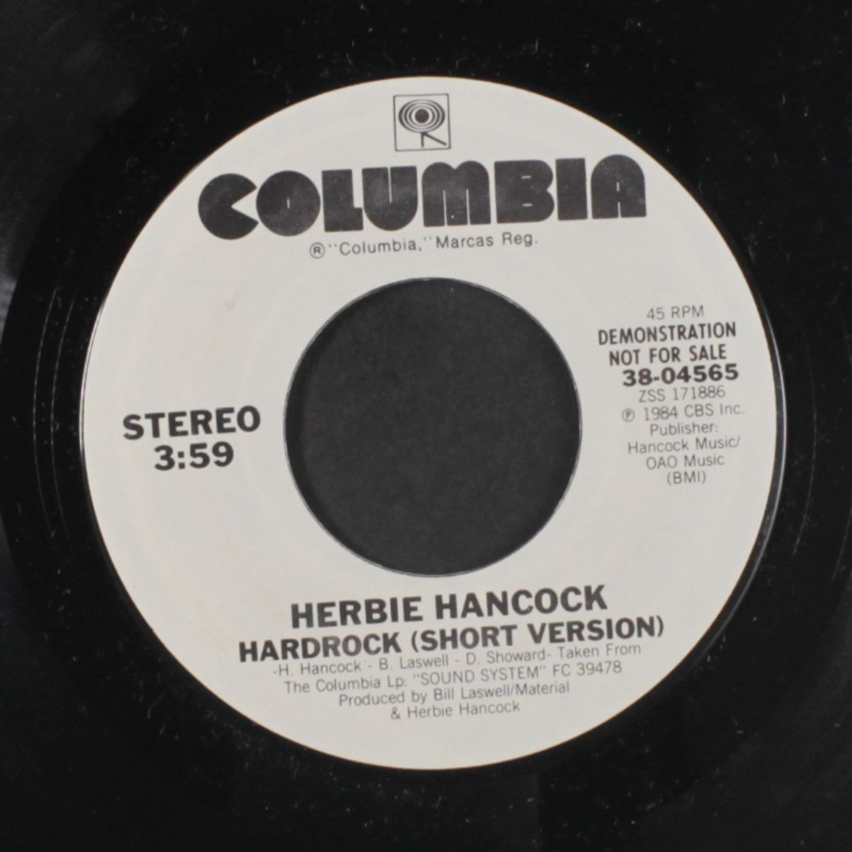 hardrock / same by HERBIE HANCOCK