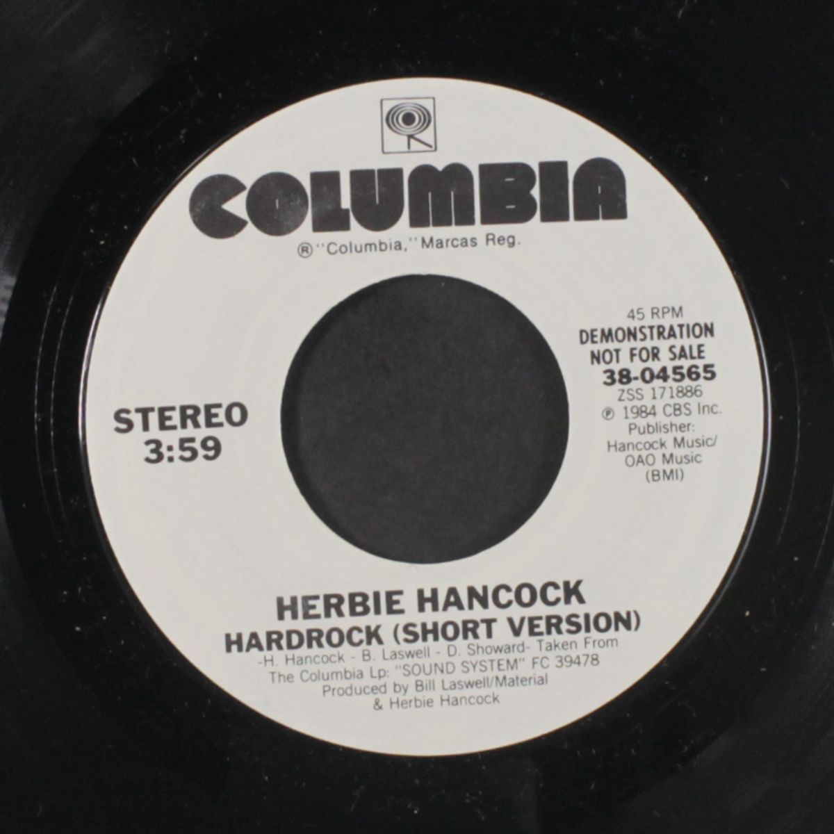 hardrock / same by HERBIE HANCOCK