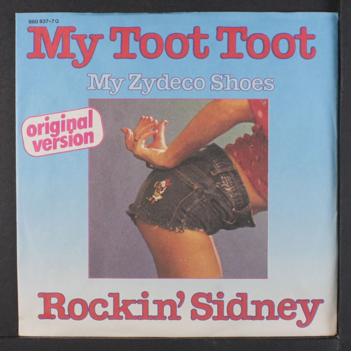 my toot toot / my zydeco shoes by ROCKIN' SIDNEY