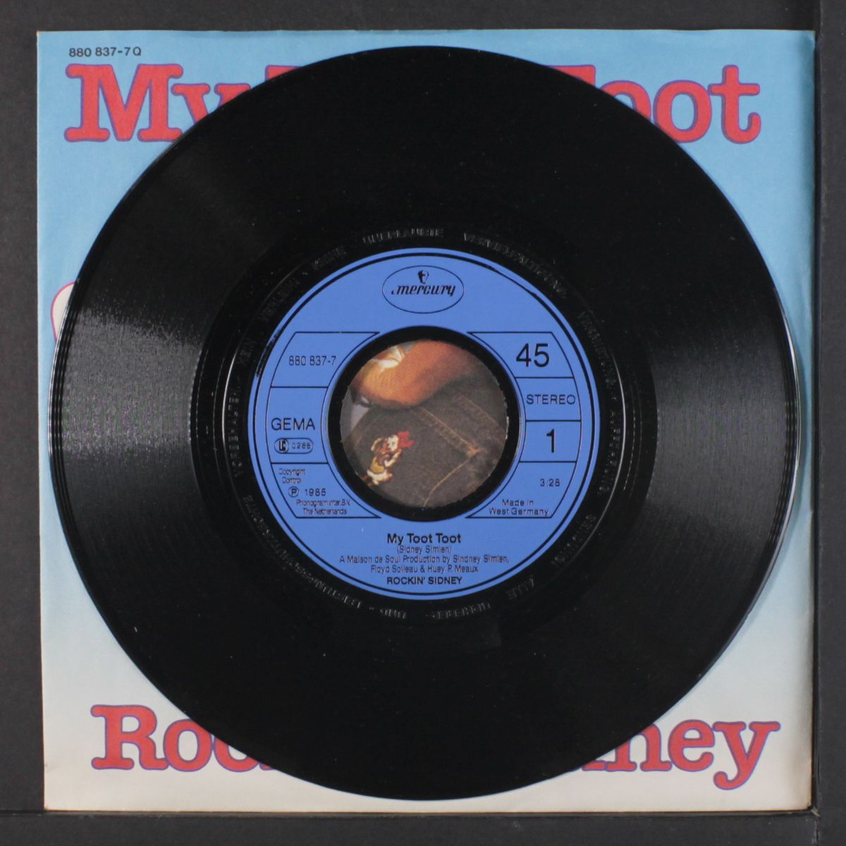 my toot toot / my zydeco shoes by ROCKIN' SIDNEY
