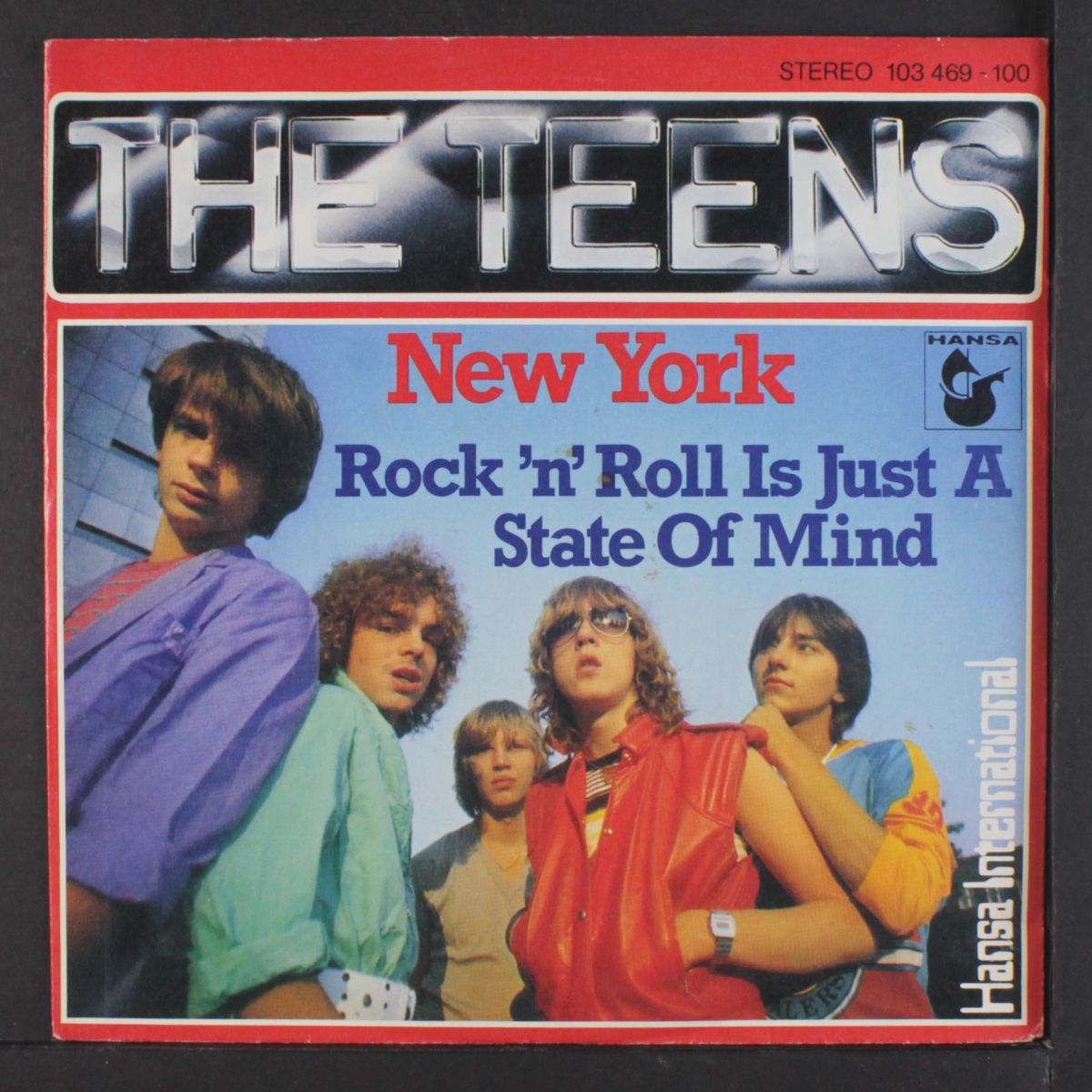 new york / rock 'n' roll is just a state of mind by TEENS