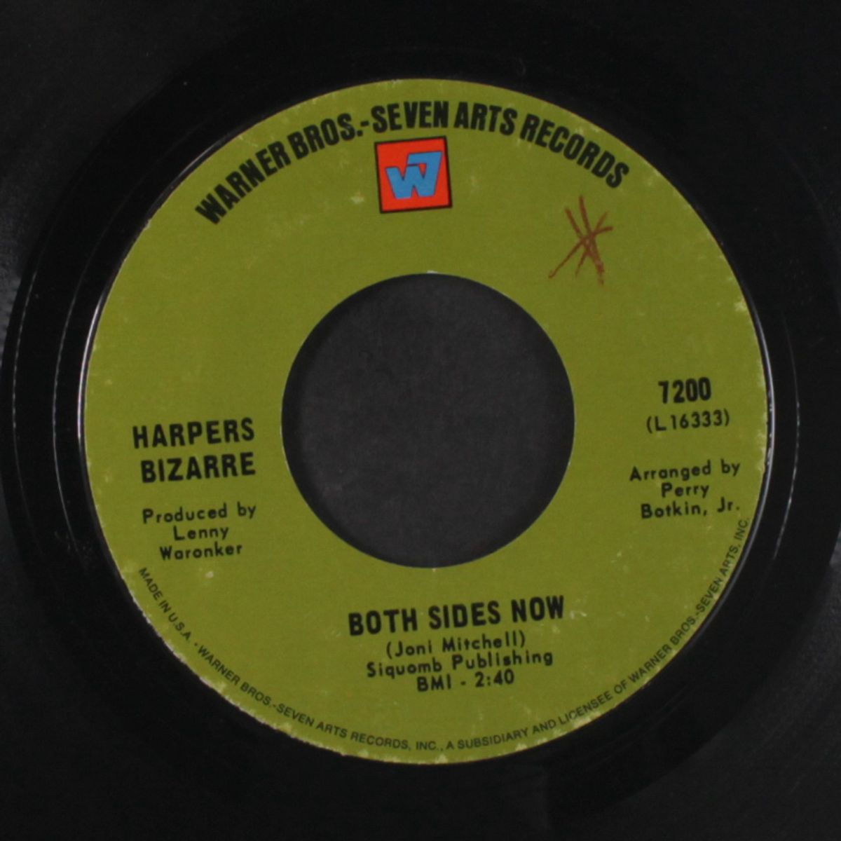 small talk / both sides now by HARPERS BIZARRE