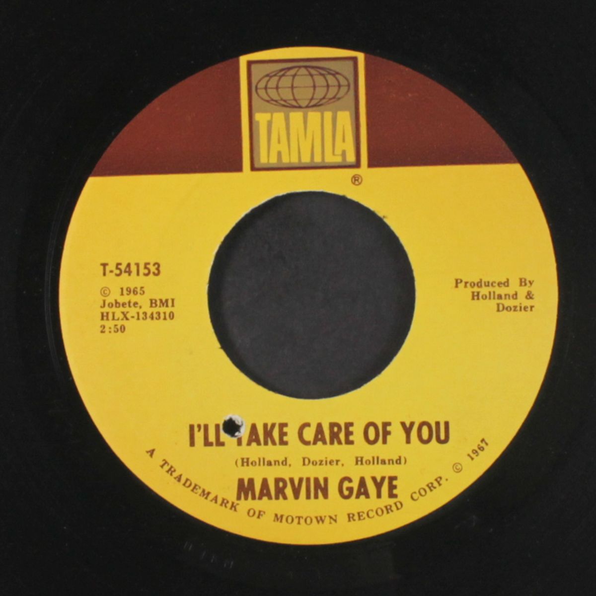 your unchanging love / i'll take care of you by MARVIN GAYE