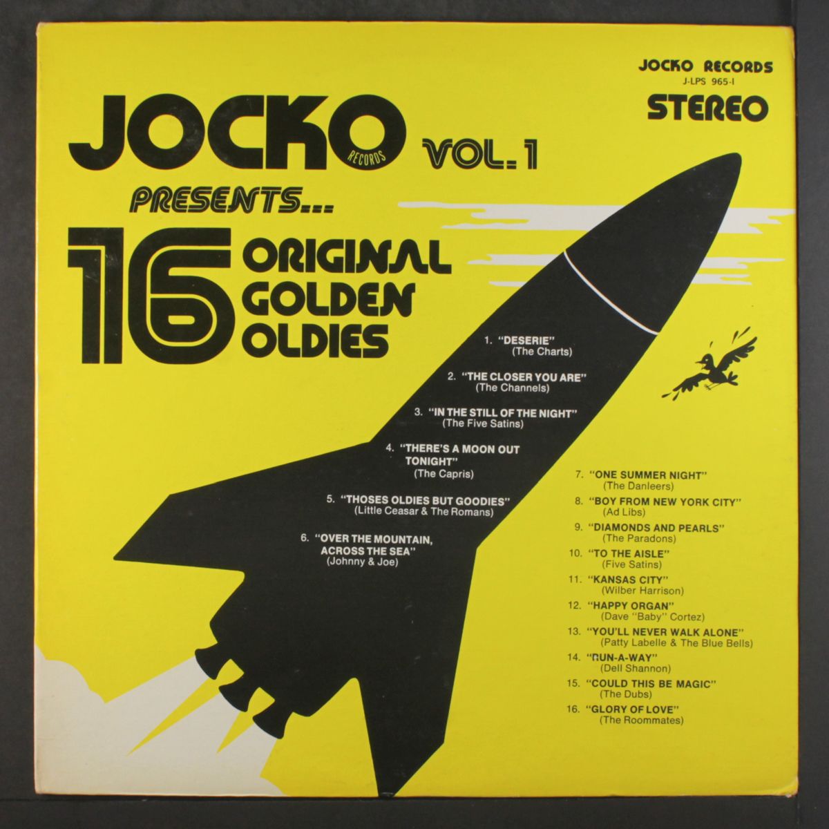 jocko presents 16 orig. golden oldies, vol. 1 by VARIOUS