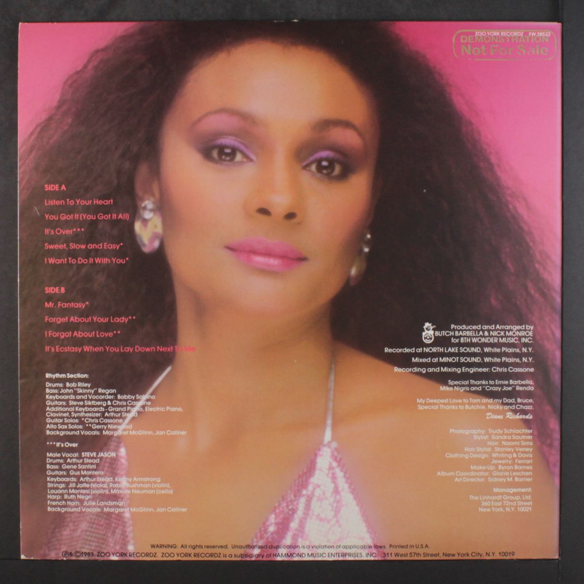 listen to your heart by DIANE RICHARDS
