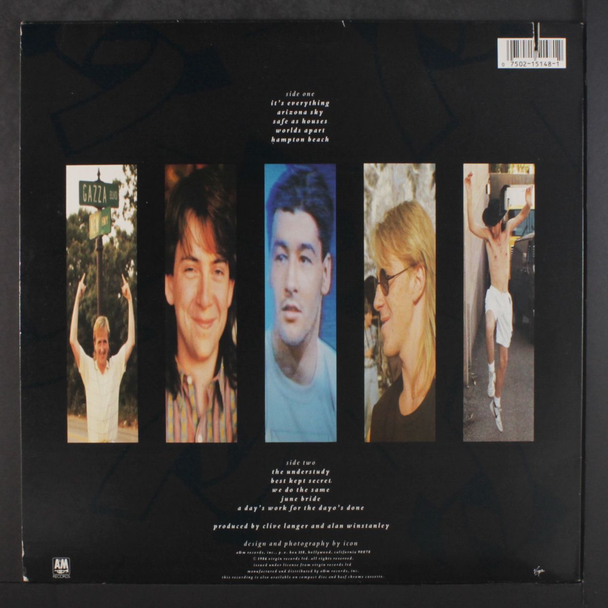 what price paradise by CHINA CRISIS