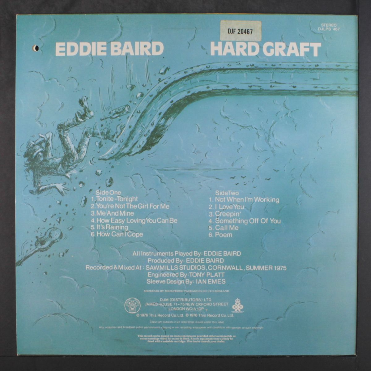 hard graft by EDDIE BAIRD