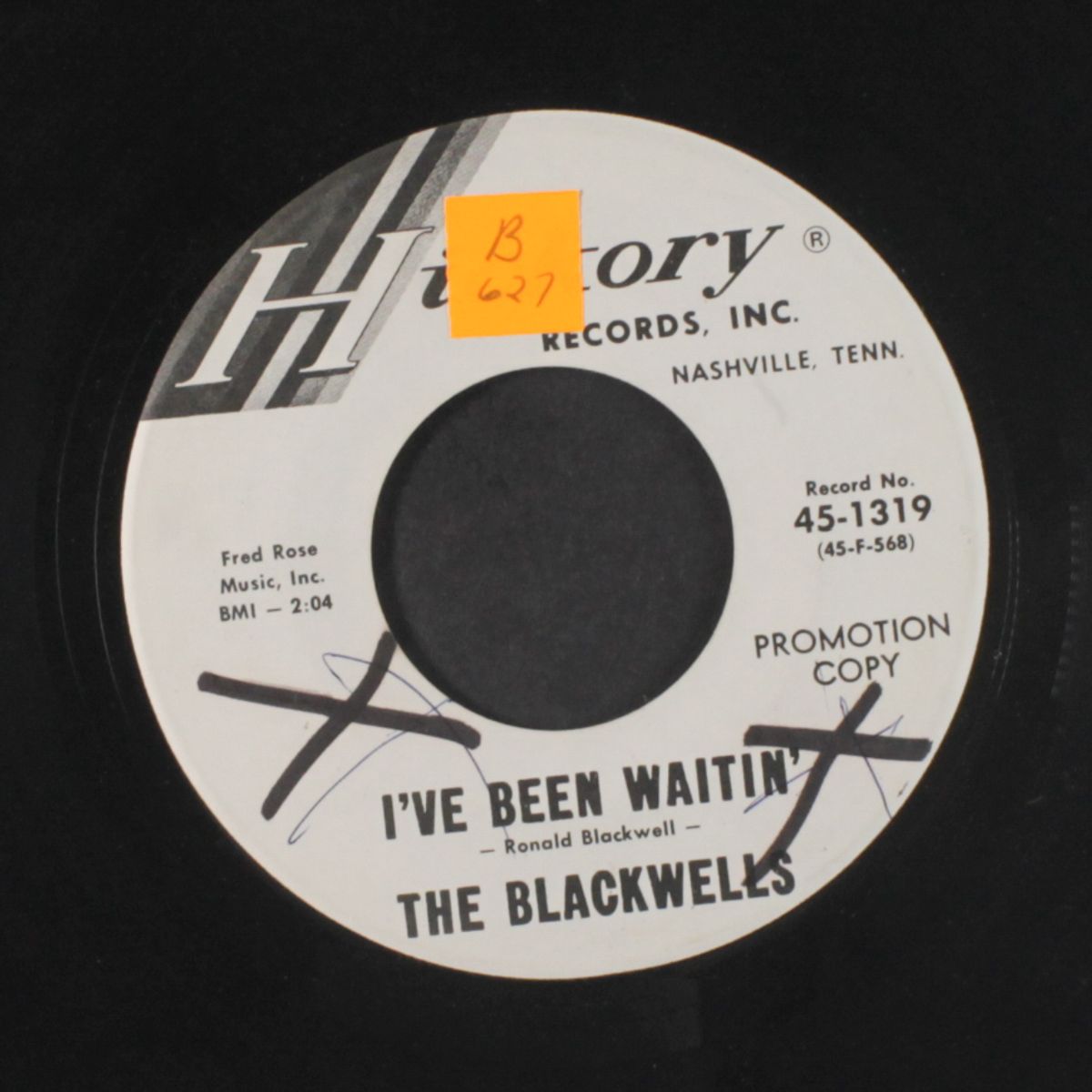 the little bird / i've been waitin' by BLACKWELLS