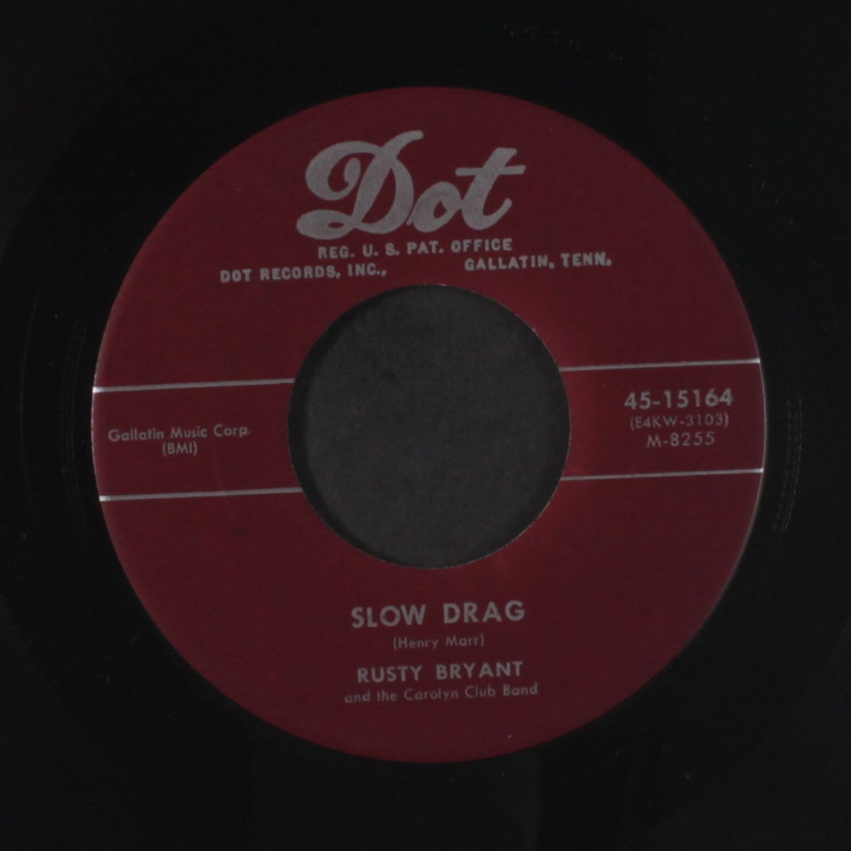 pink champagne / slow drag by RUSTY BRYANT
