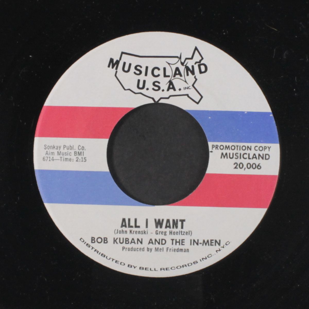 the teaser / all i want by BOB KUBAN & IN-MEN