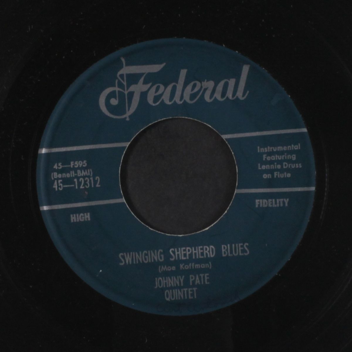 swinging shepherd blues by JOHNNY PATE