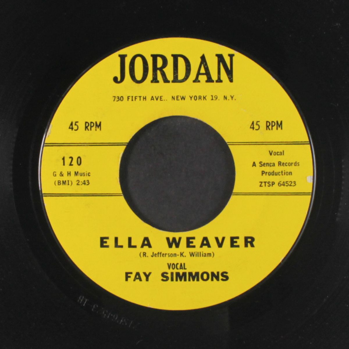 ella weaver / secret love by FAY SIMMONS