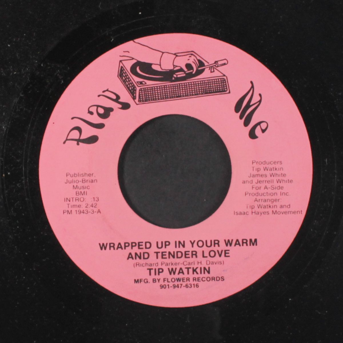 wrapped up in your warm and tender love by TIP WATKIN
