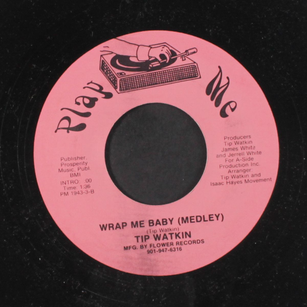 wrapped up in your warm and tender love by TIP WATKIN