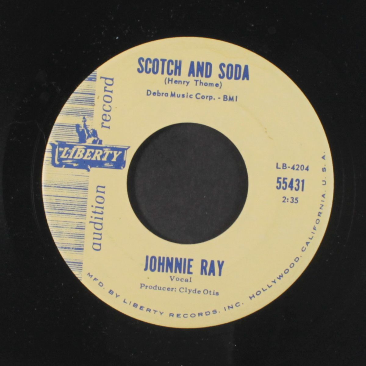 cry by JOHNNIE RAY