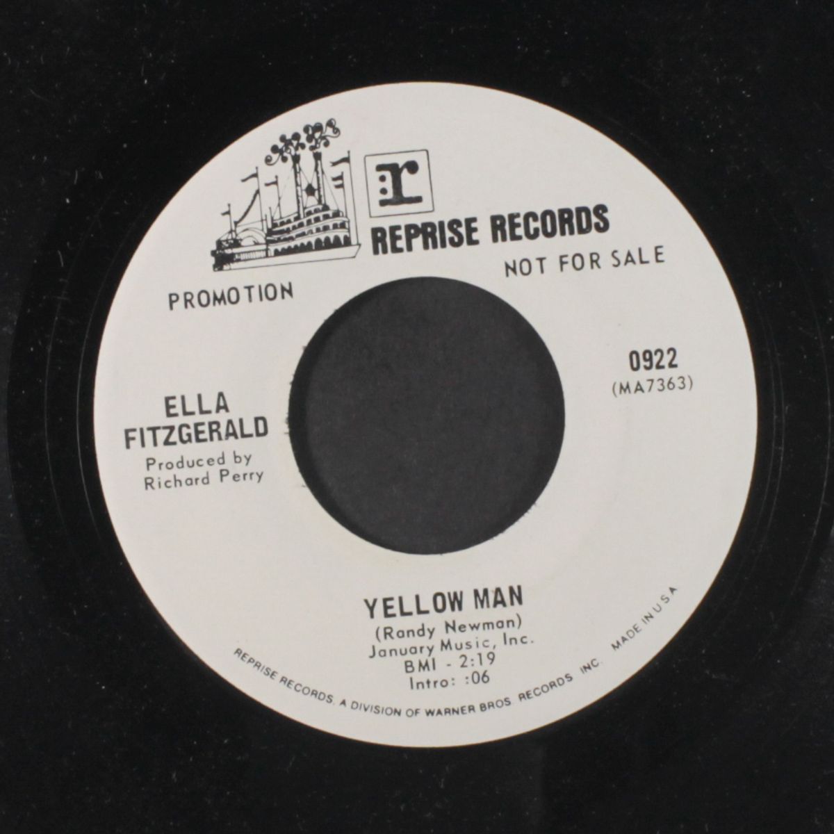 try a little bit / yellow man by ELLA FITZGERALD