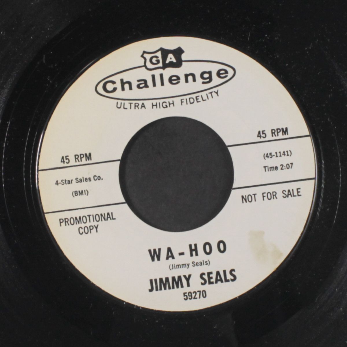 everybody's doing the jerk by JIMMY SEALS & CHAMPS