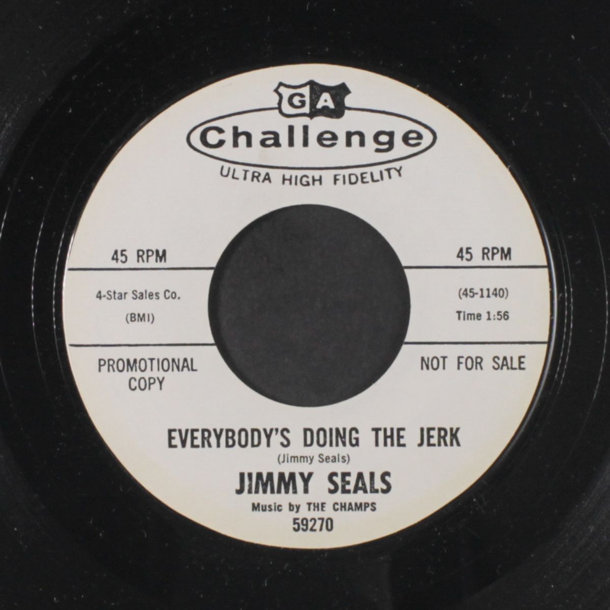 everybody's doing the jerk by JIMMY SEALS & CHAMPS