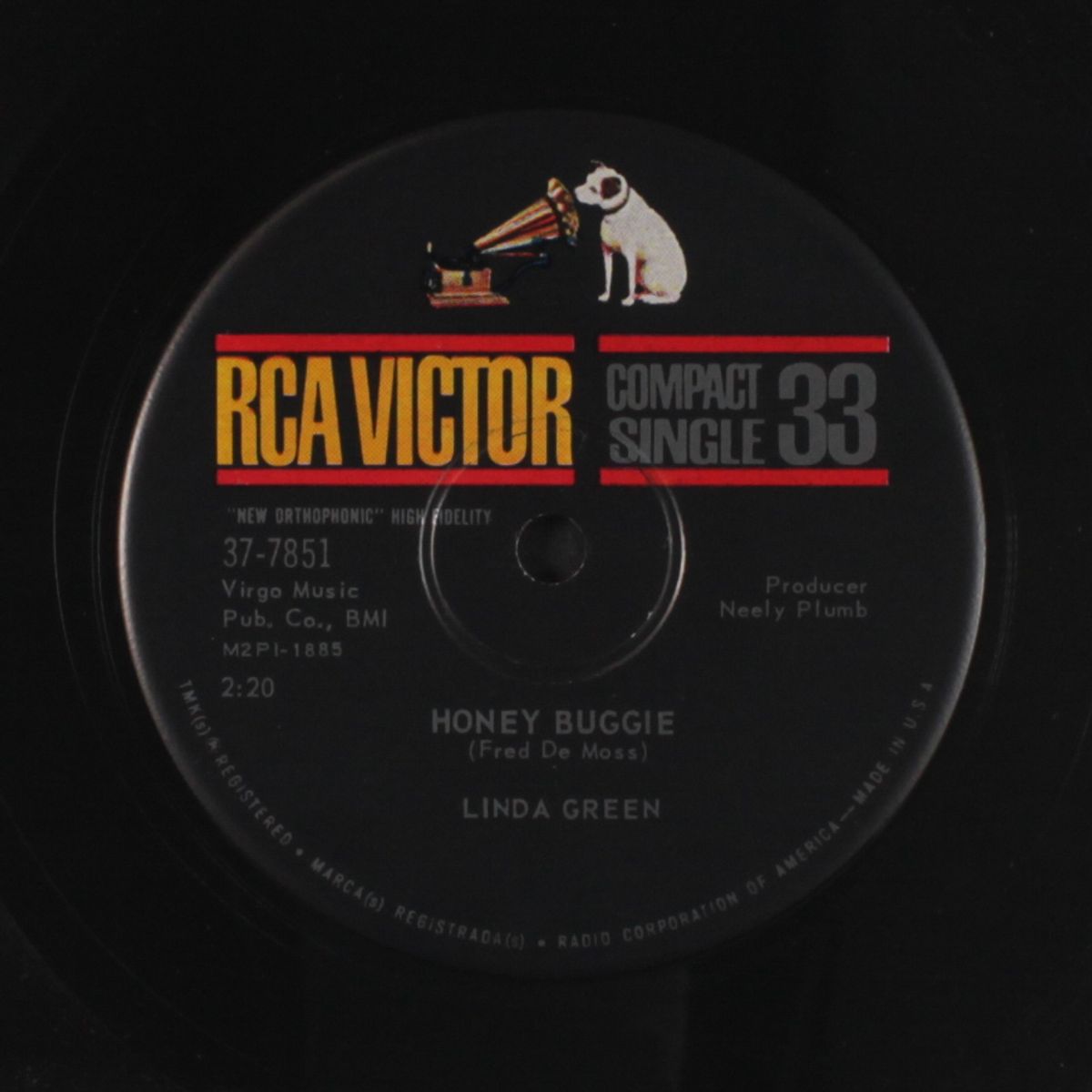honey buggie / traded off by LINDA GREEN