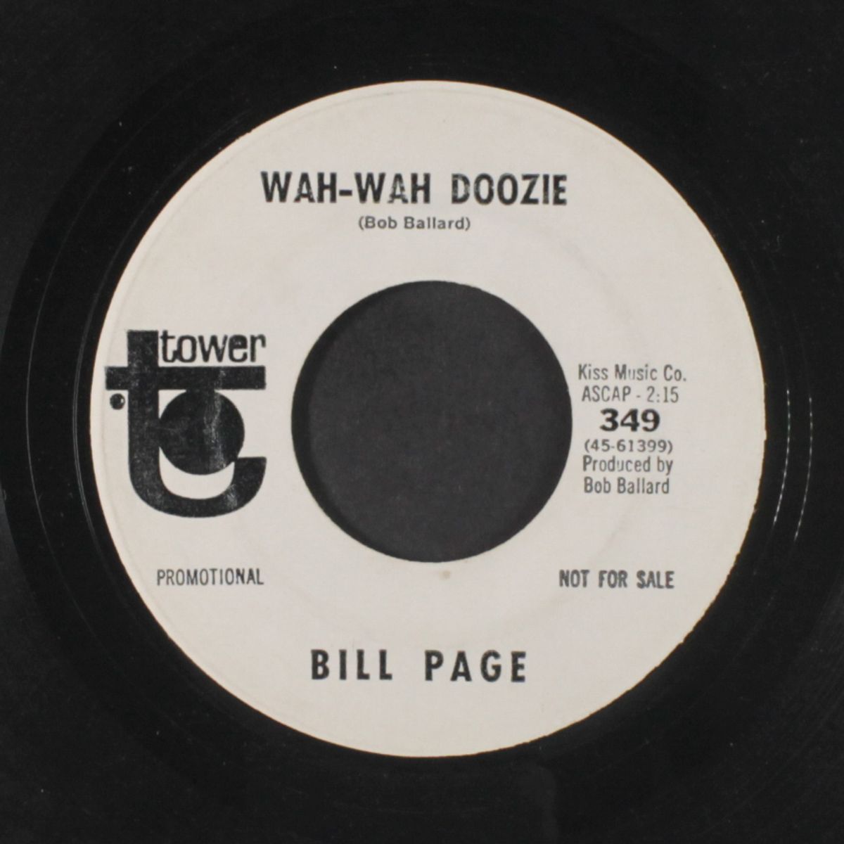 wah-wah doozie by BILL PAGE