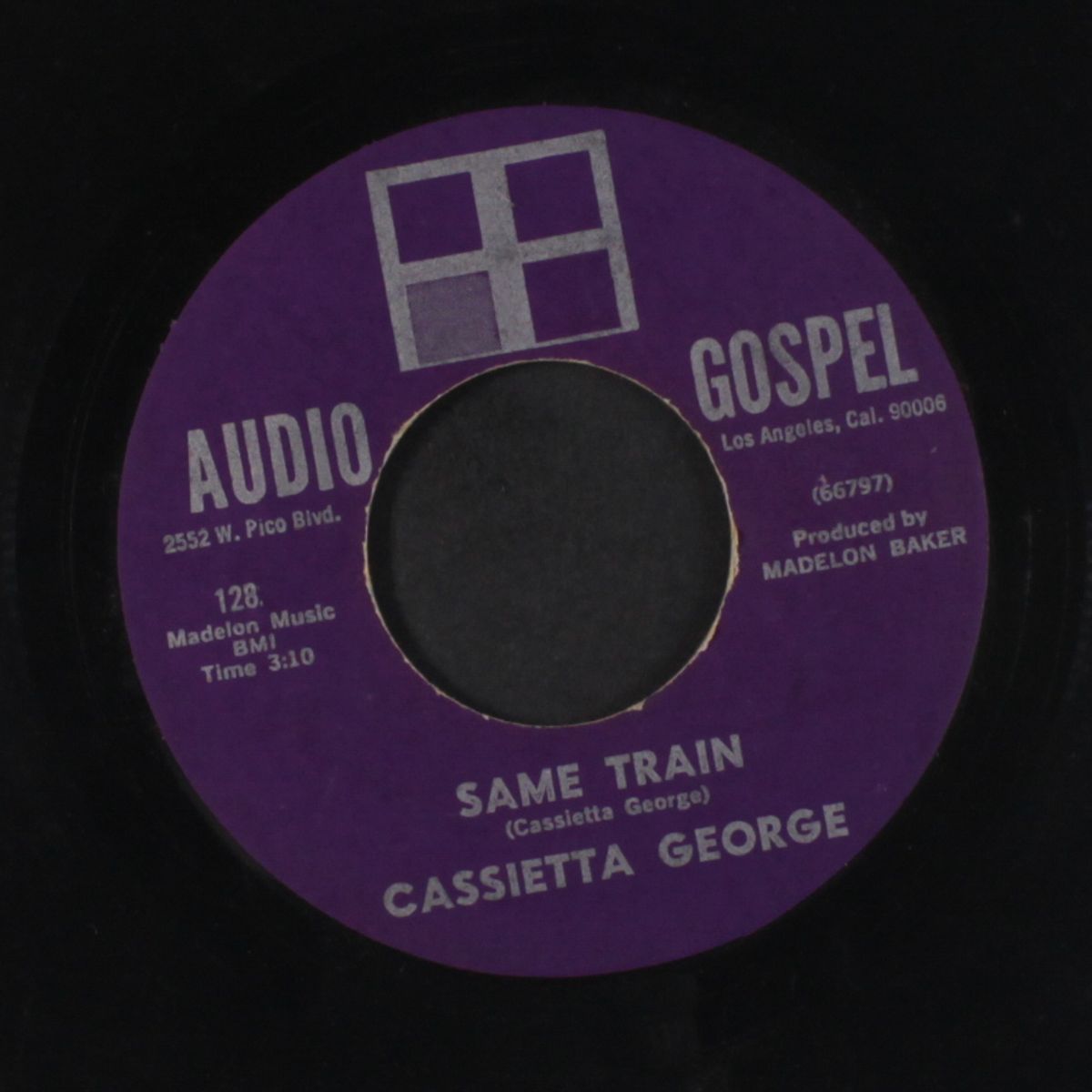 take him with you by CASSIETTA GEORGE