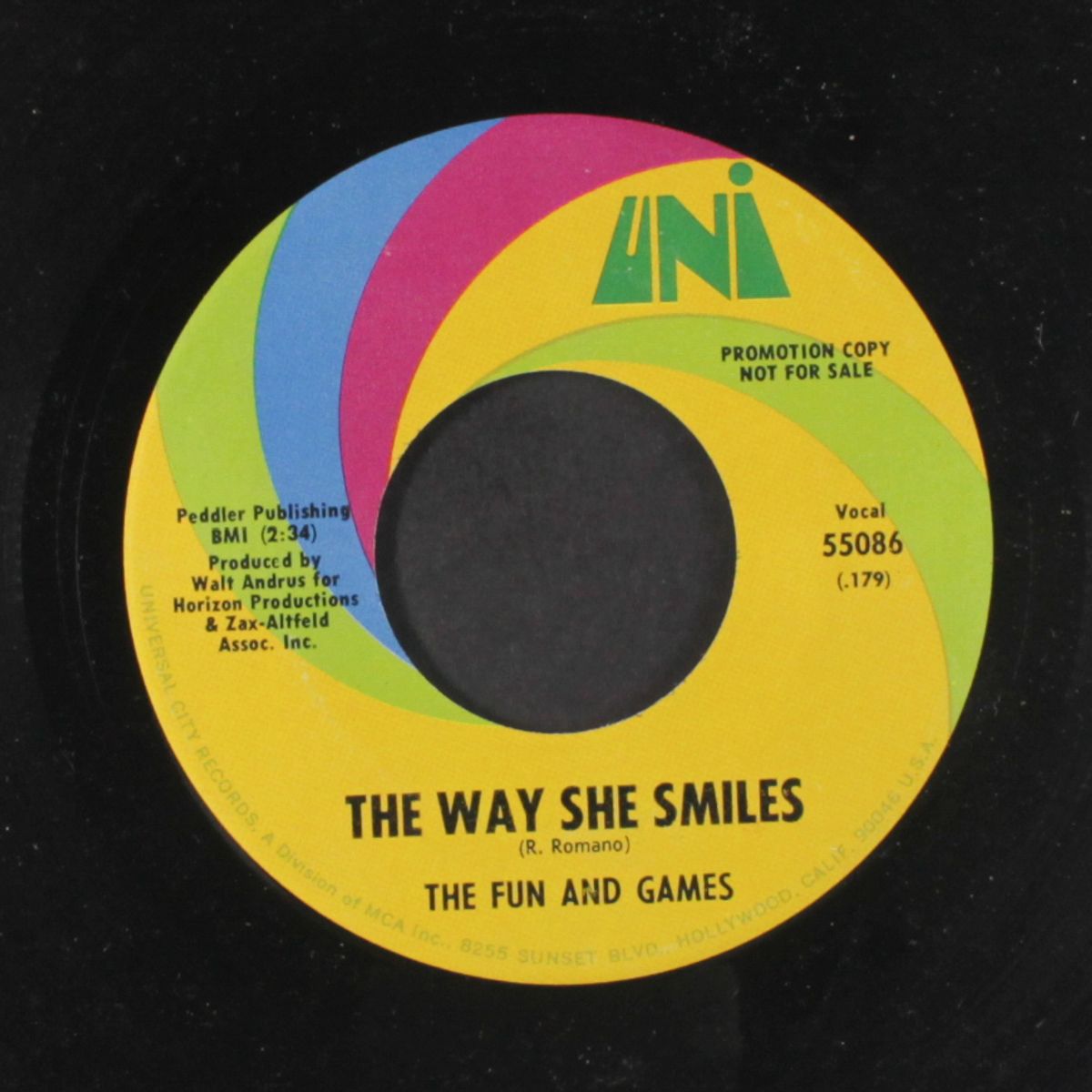 elephant candy / way she smiles by FUN & GAMES