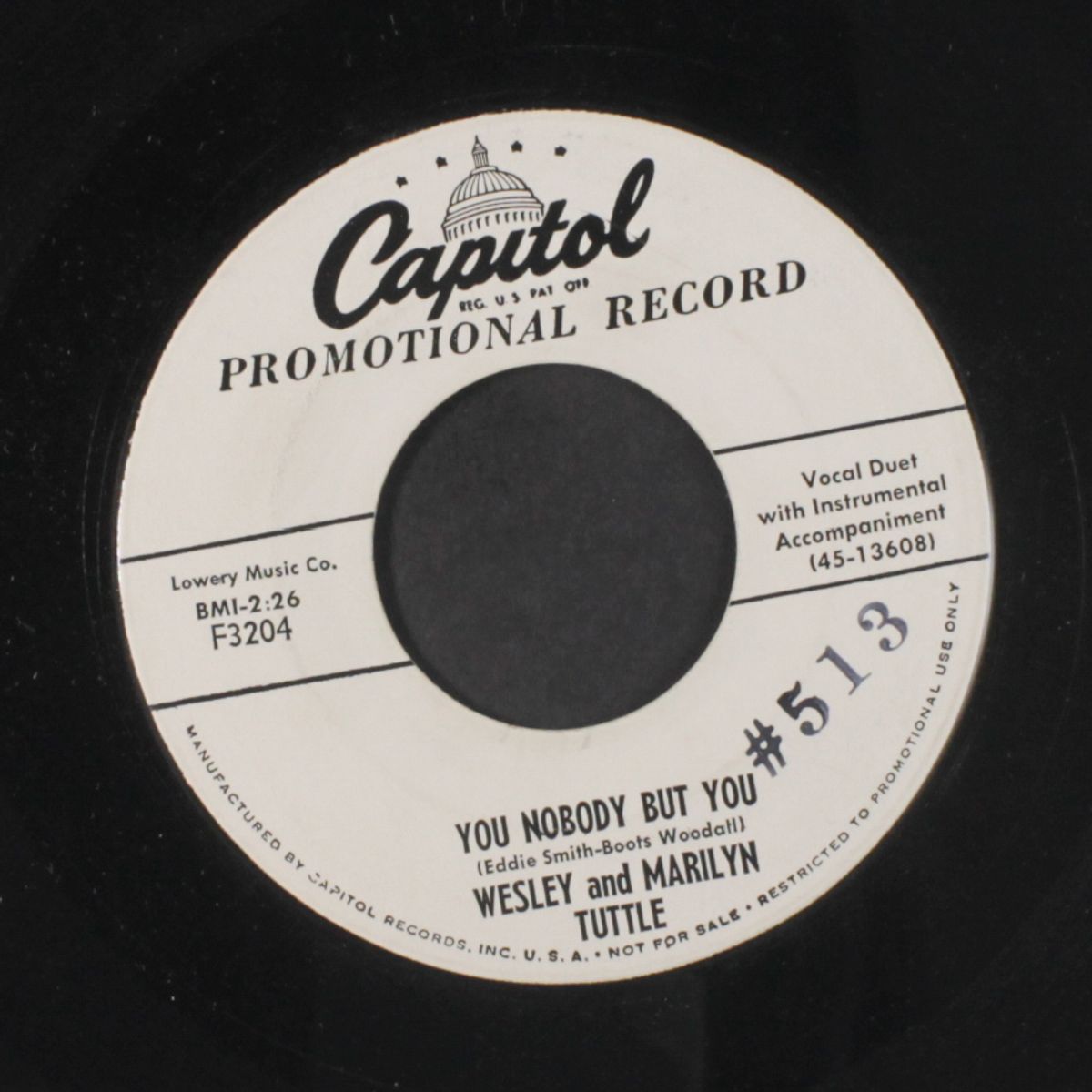 i promise you by WESLEY & MARILYN TUTTLE