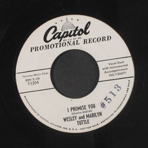 WESLEY & MARILYN TUTTLE