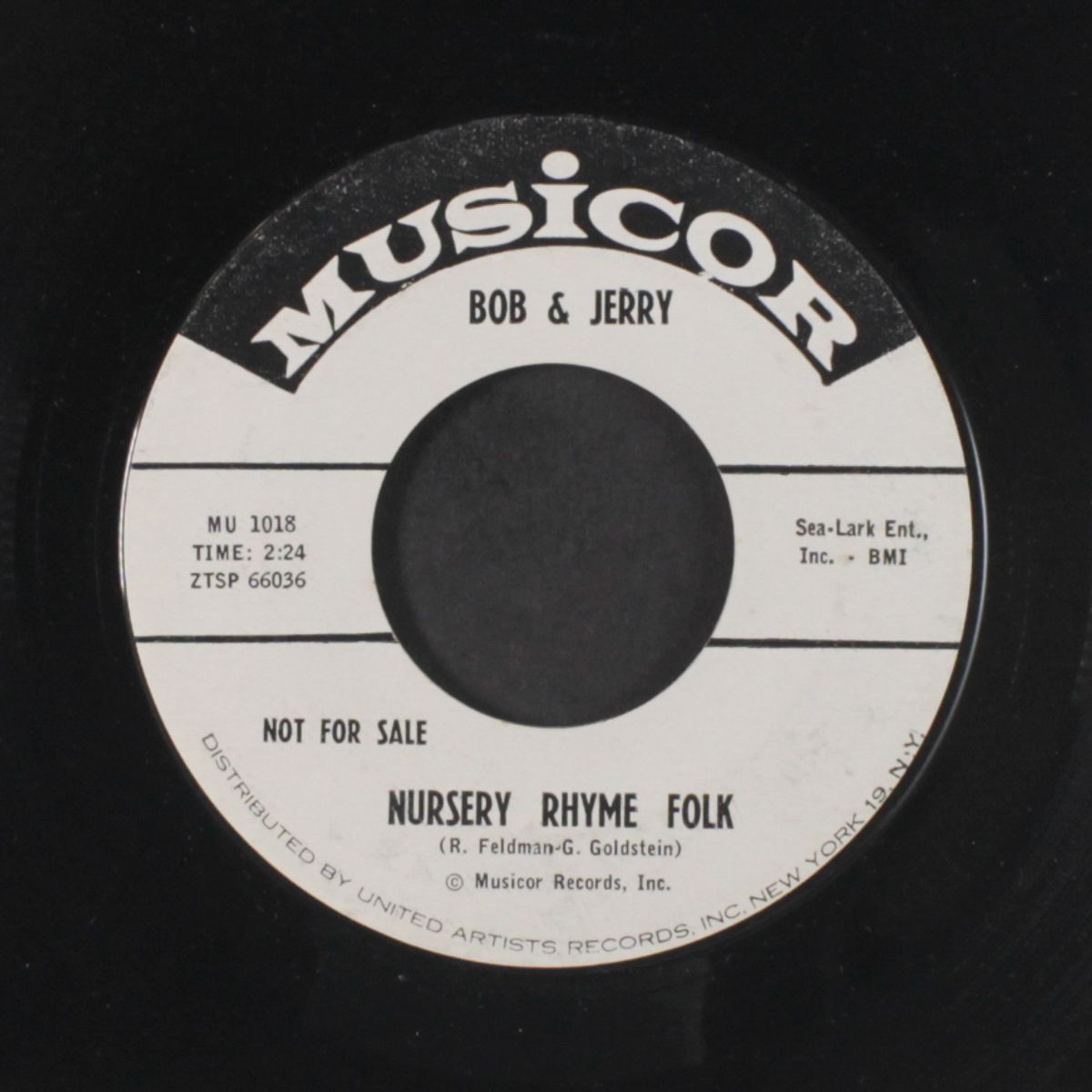 nursery rhyme folk by BOB & JERRY