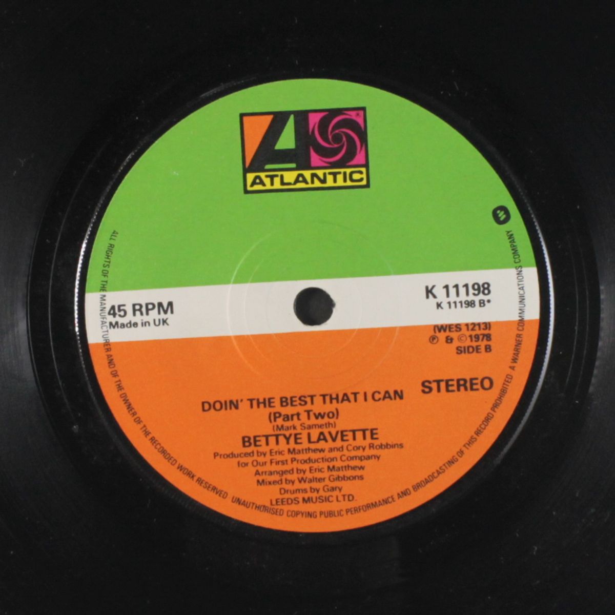 doin' the best that i can / pt 2 by BETTYE LAVETTE
