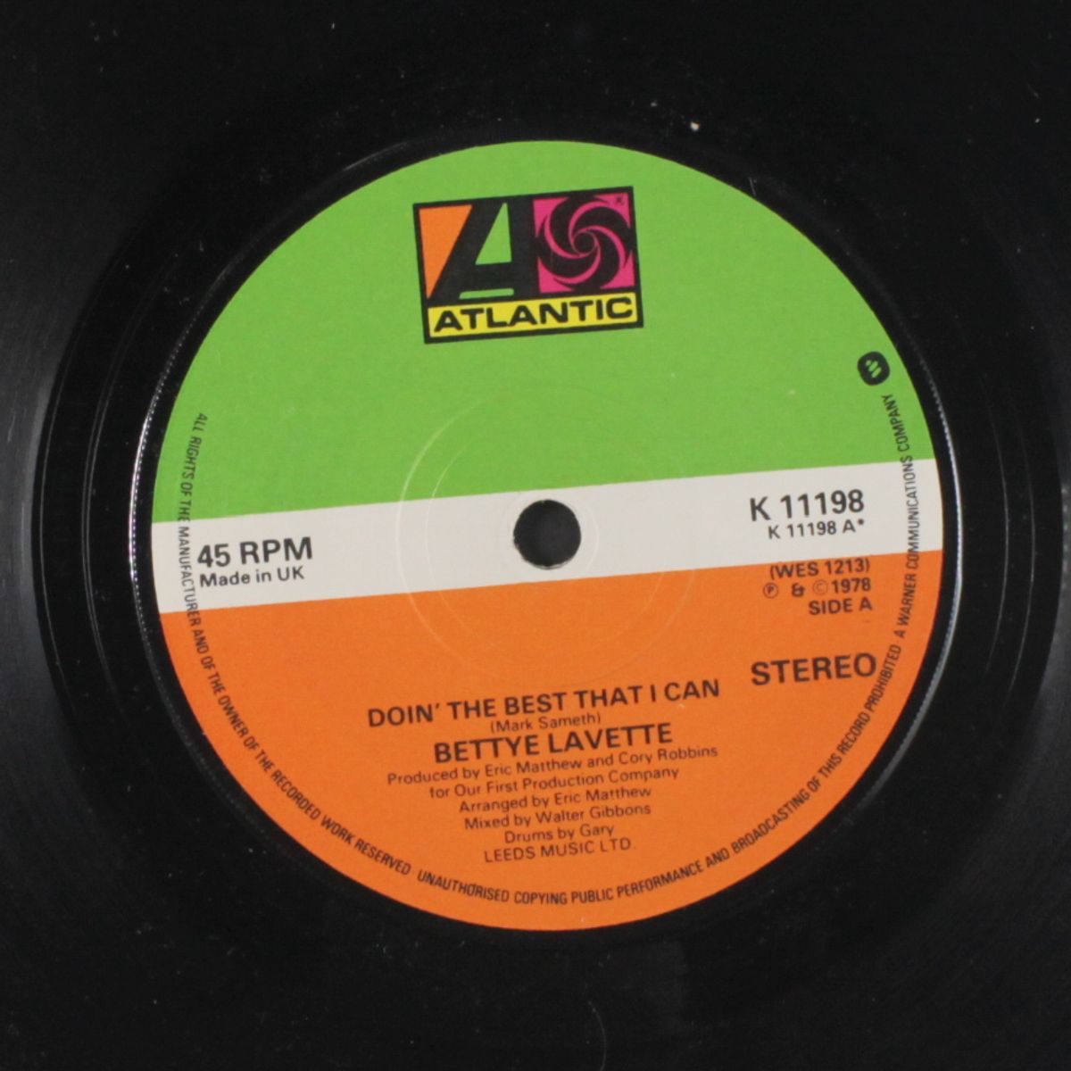 doin' the best that i can / pt 2 by BETTYE LAVETTE