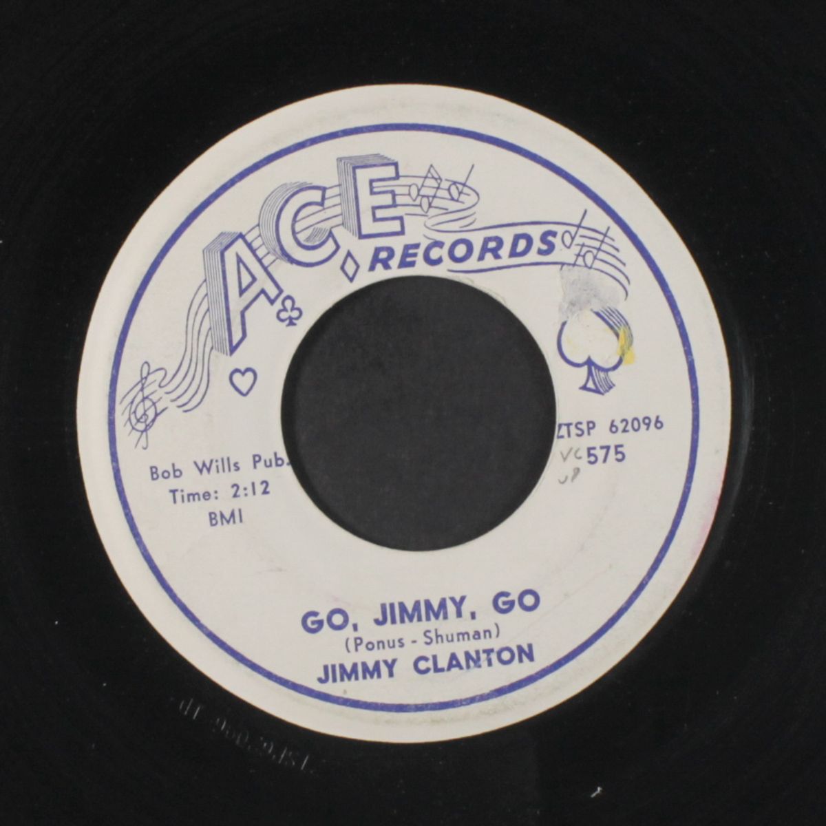 i trusted you / go, jimmy, go by JIMMY CLANTON