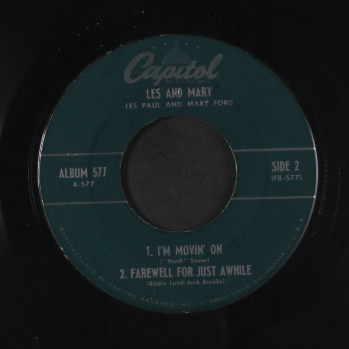 les and mary, part 4 by LES PAUL & MARY FORD