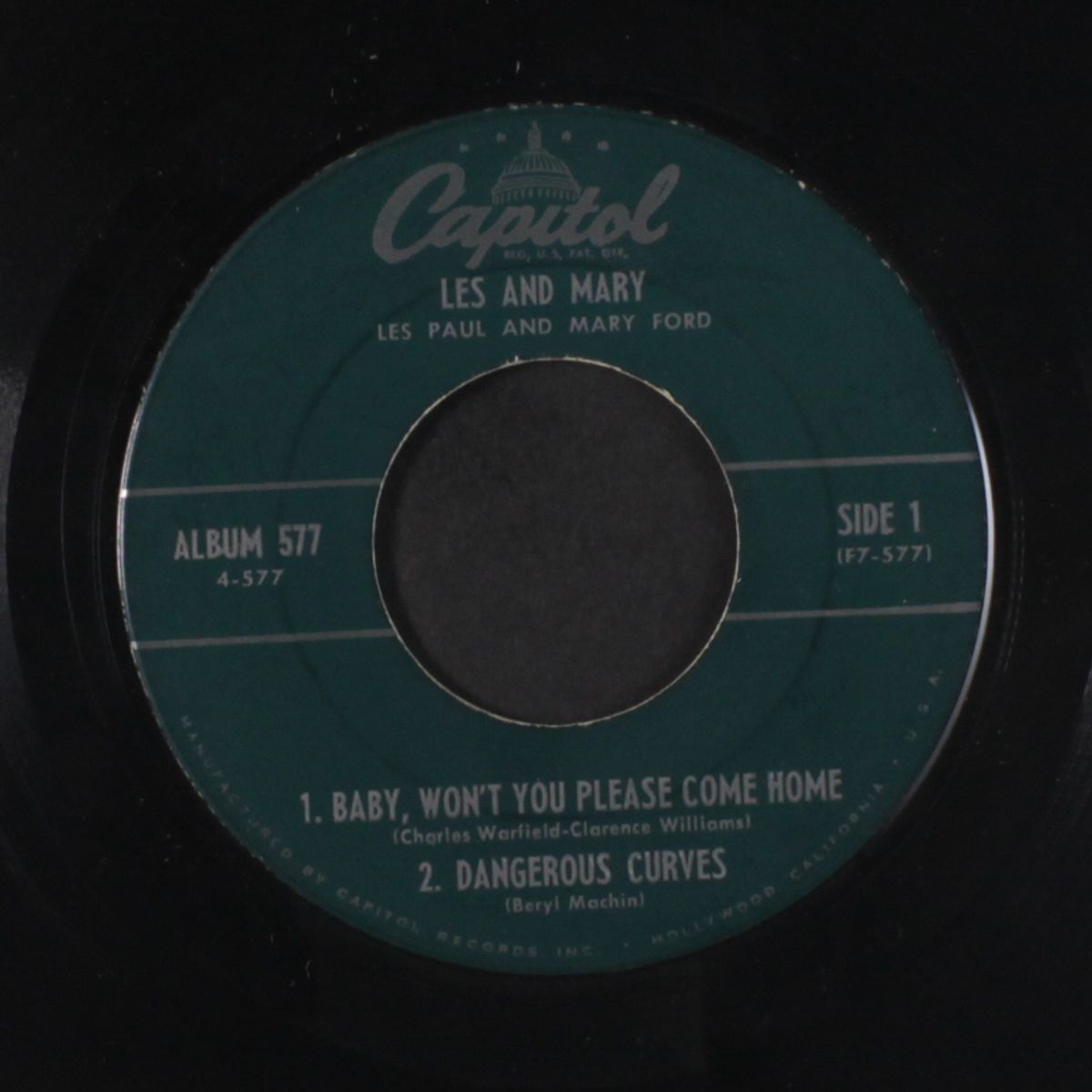 les and mary, part 4 by LES PAUL & MARY FORD