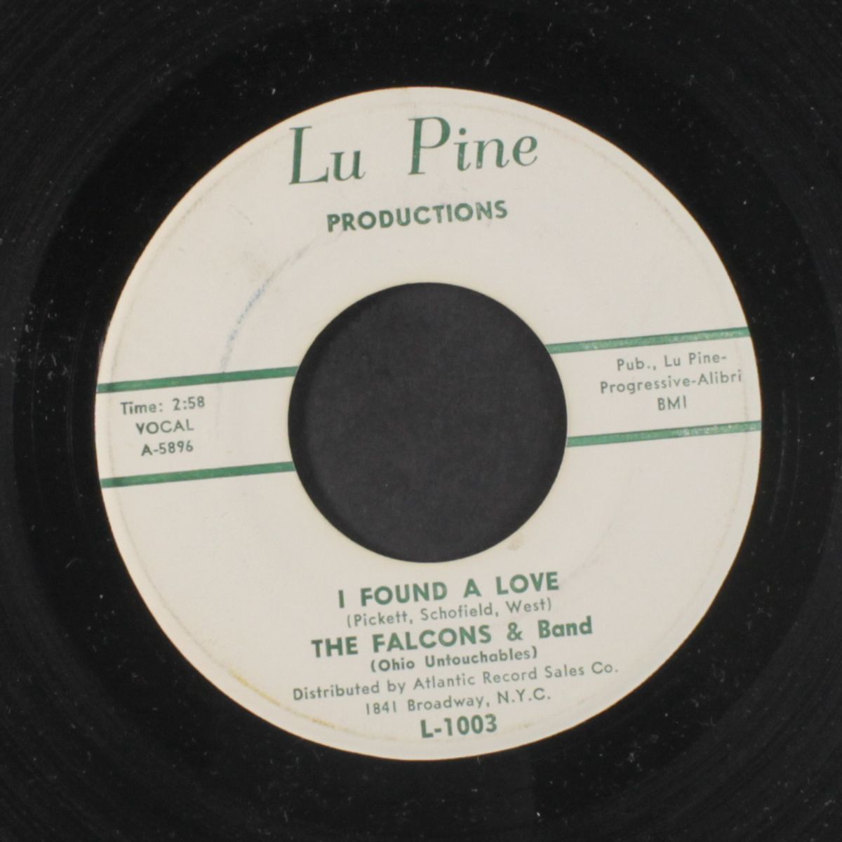 i found a love / swim by FALCONS