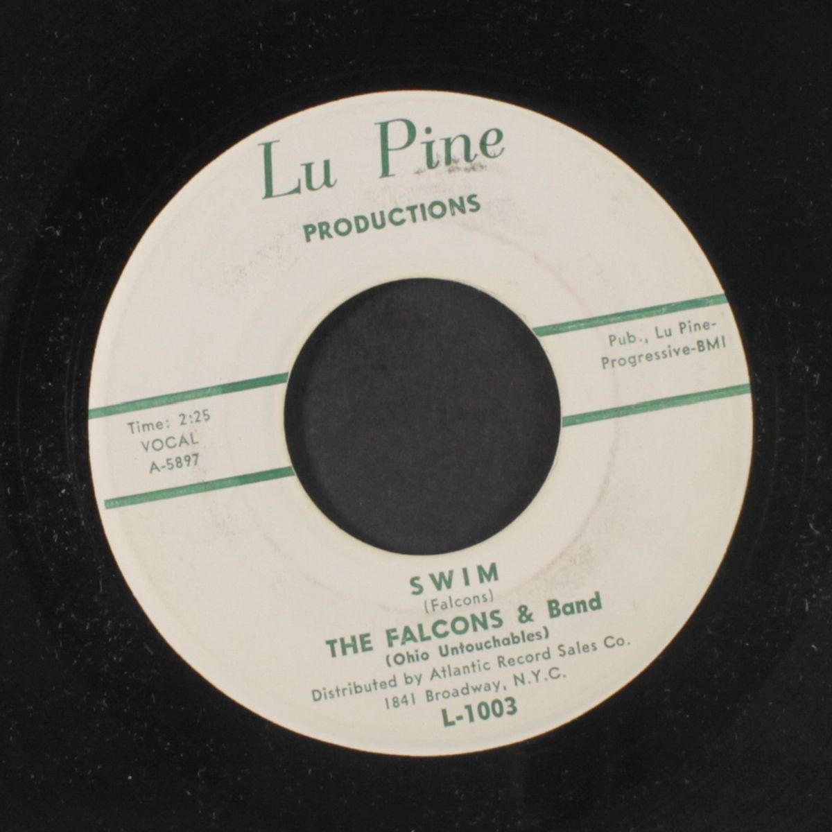 i found a love / swim by FALCONS
