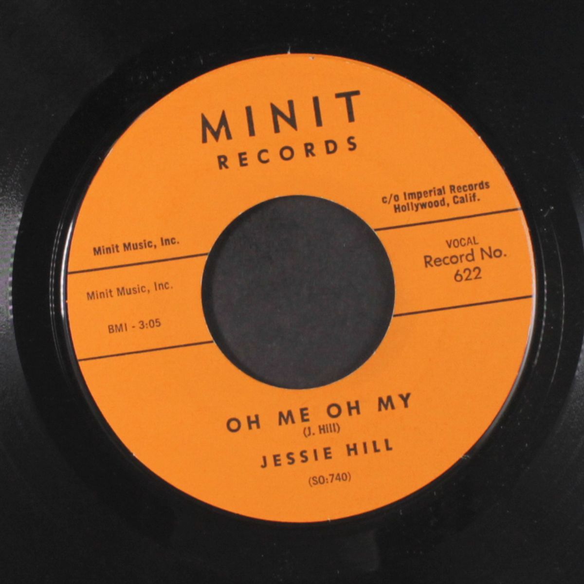 i got mine / oh me oh my by JESSIE HILL
