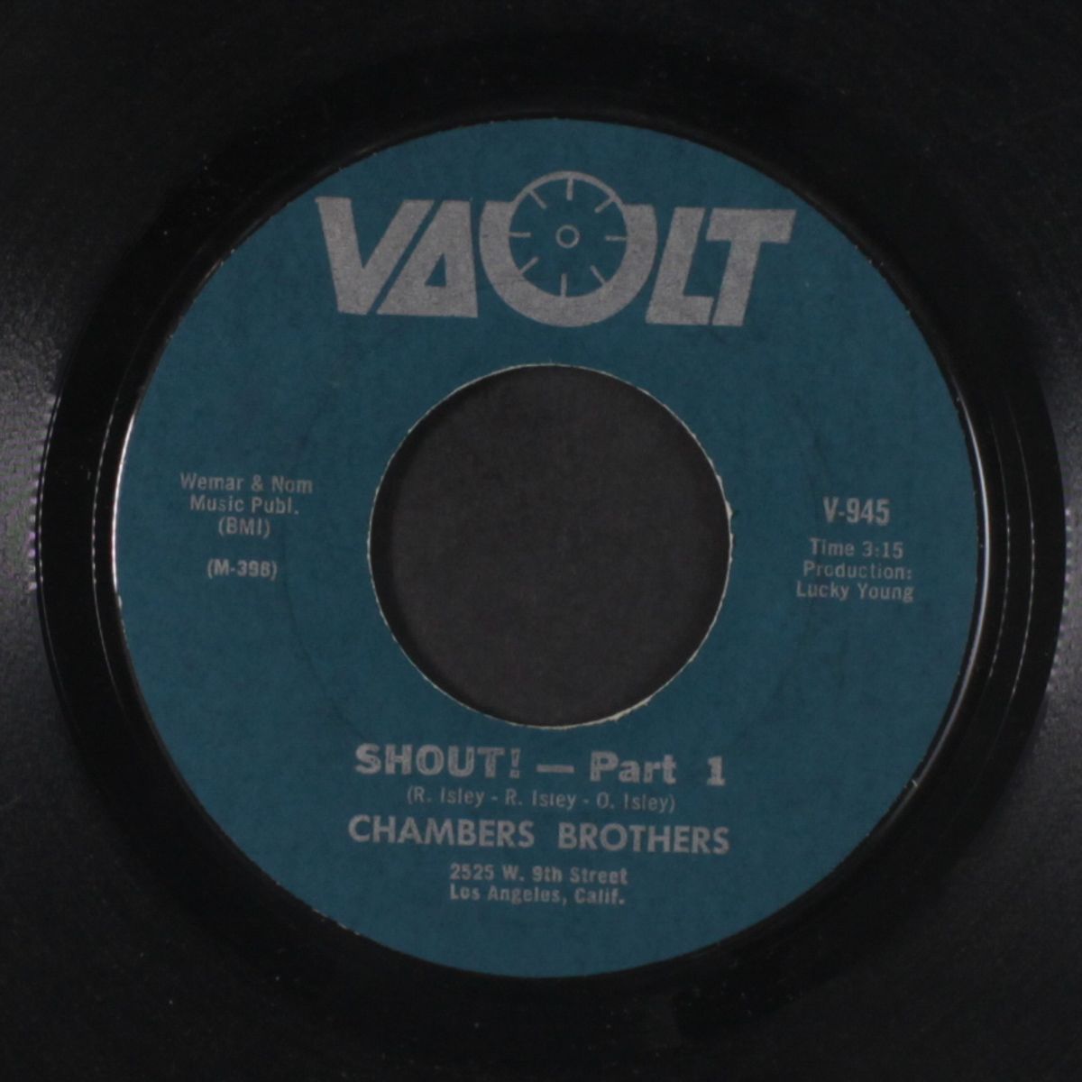 shout! by CHAMBERS BROTHERS