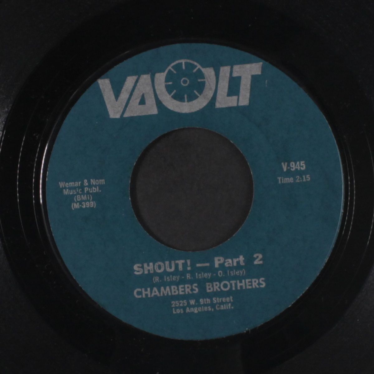 shout! by CHAMBERS BROTHERS
