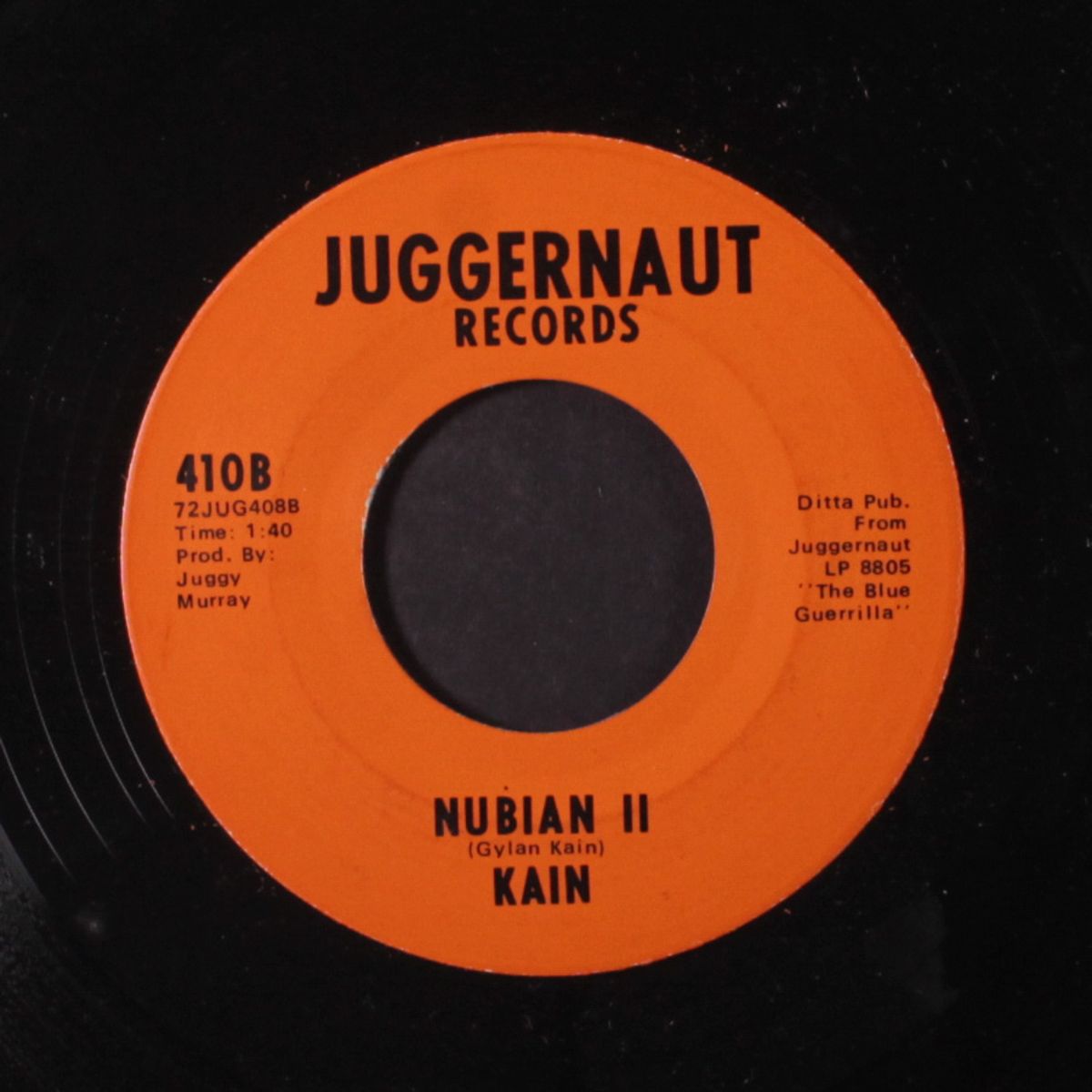 ain't it fine / nubian ii by KAIN