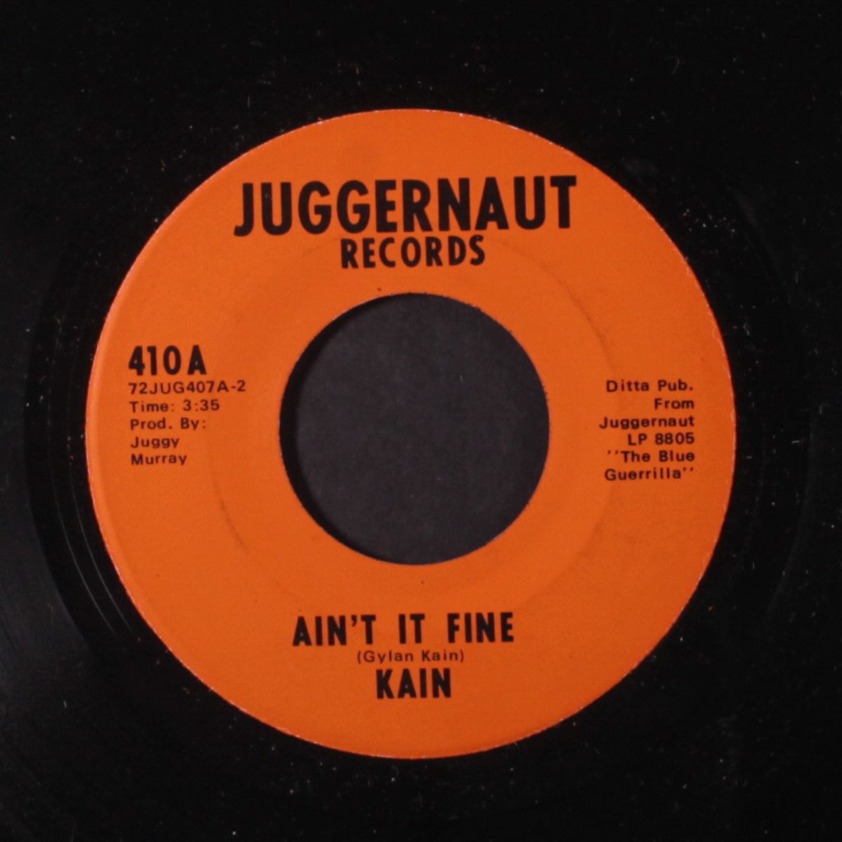 ain't it fine / nubian ii by KAIN