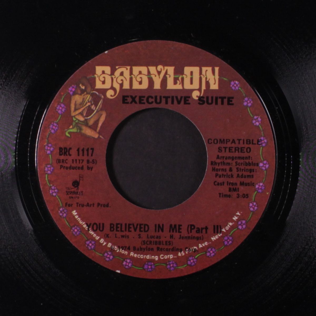 you believed in me / part 2 by EXECUTIVE SUITE